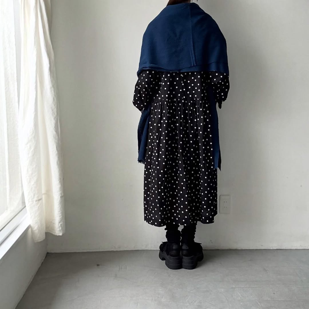 french bull  ナイトスカイストール　ブルー