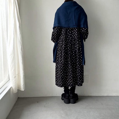 french bull  ナイトスカイストール　ブルー