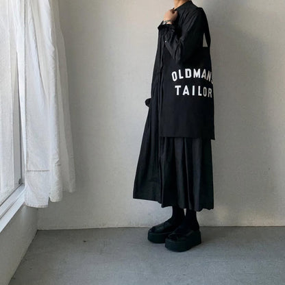 OLDMANS TAILOR  OMTプリントトートバッグ