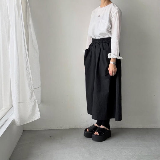 ゴーシュ  ヘンププルオーバーブラウス