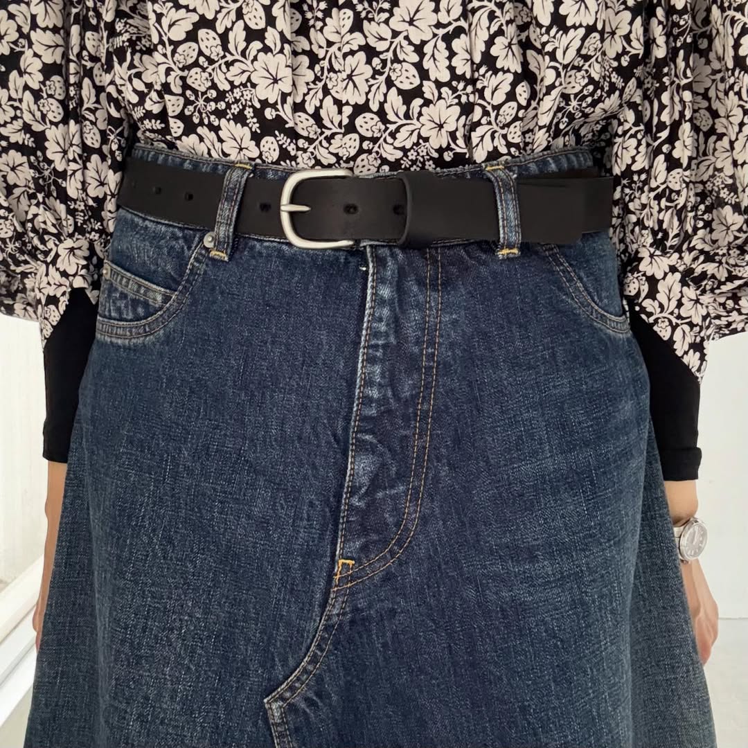homspun レザーベルト