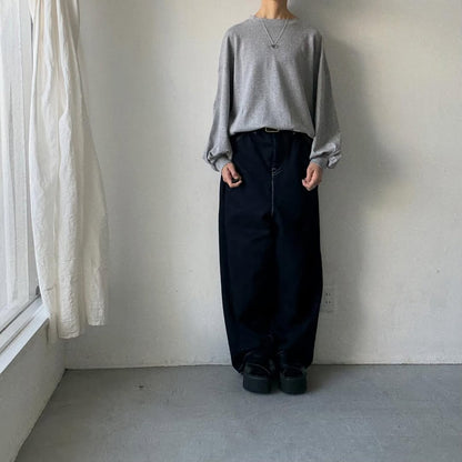 Linenya  バルーンスリーブカットソー