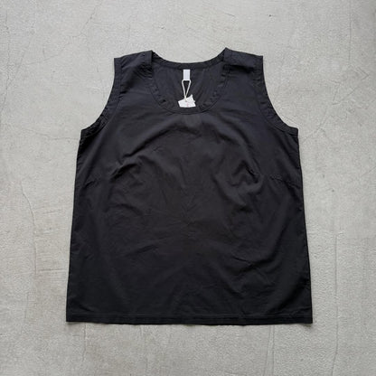 homspun  無地ノースリーブプルオーバー