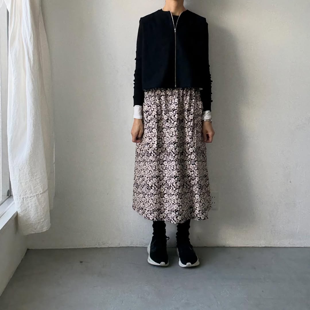 R&D.M.Co 　ワイルドベリーポケットスカート