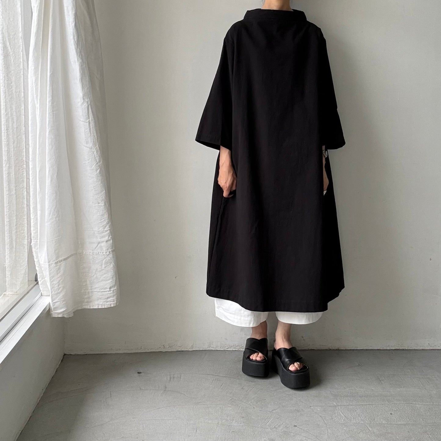 atelier d'antan Balette コットンドレス