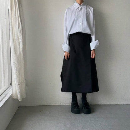 TENNE HANDCRAFTED MODERN レギュラーカラーシャツ