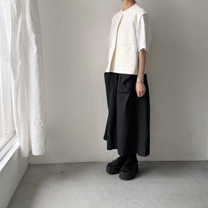 TENNE HANDCRAFTED MODERN  シルクキュプラツイードベスト