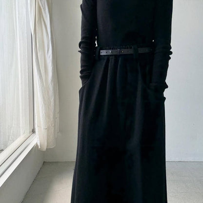 atelier naruse ギボシミドルベルト　ブラック