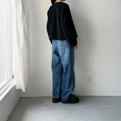 saqui ノーカラージャケット