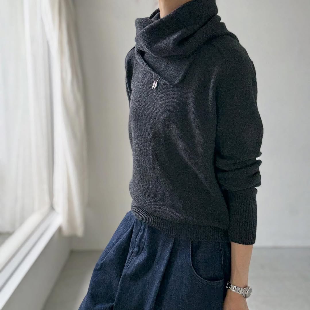 TORICI ヴィランスヌード ダークグレー – blanc