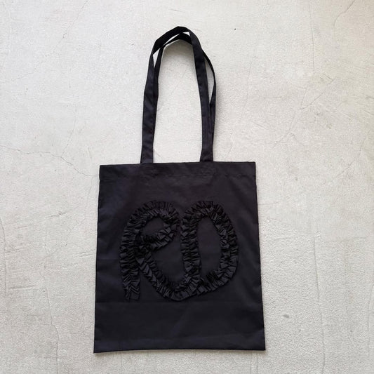 R&D.M.Co  RDフリル刺繍バッグ