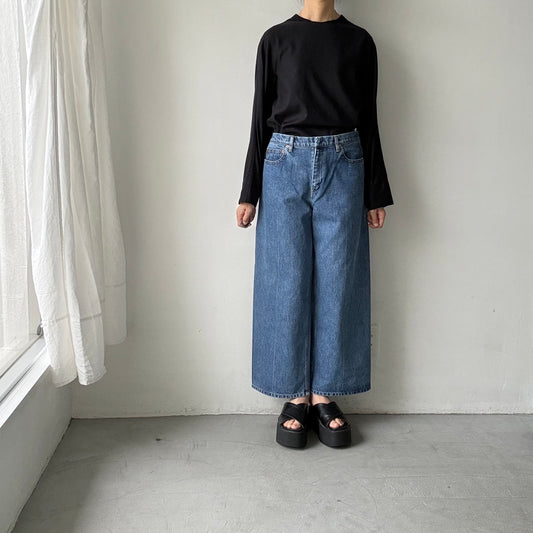 TENNE HANDCRAFTED MODERN セミワイドジーンズ　M