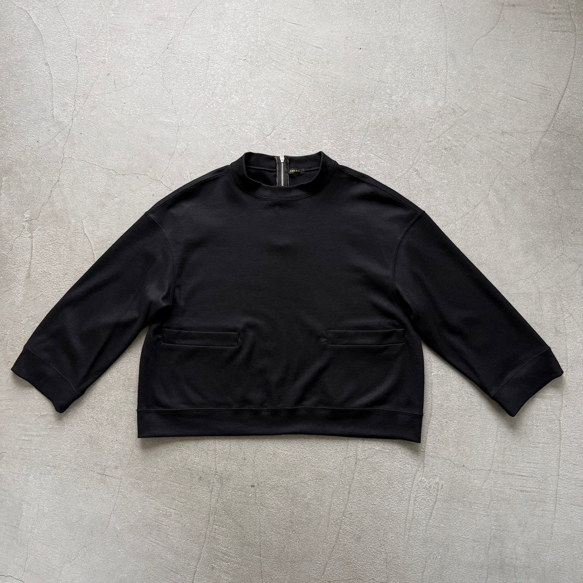 R&D.M.Co  ミドルスムースポケットプルオーバー