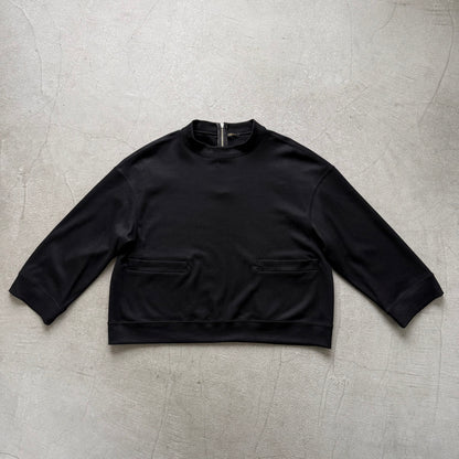 R&D.M.Co  ミドルスムースポケットプルオーバー