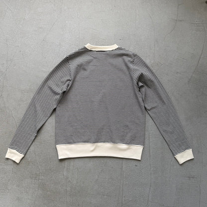 R&D.M.Co  ボーダープルオーバーシャツ