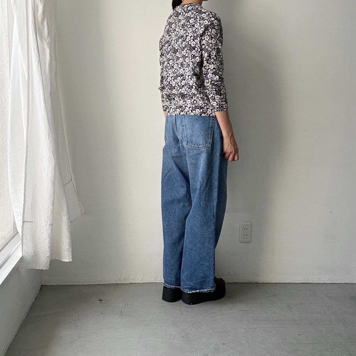 R&D.M.Co  ワイルドベリーカーディガン