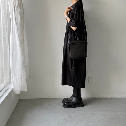STYLE CRAFT   スクエアショルダー&ワンハンドルバッグ