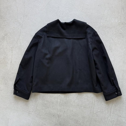 TENNE HANDCRAFTED MODERN カシミアセーラープルオーバー