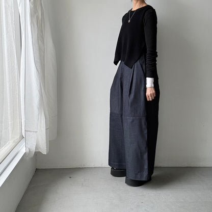 TENNE HANDCRAFTED MODERN デニムドカンパンツ