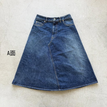 R&D.M.Co  デニムフリーフェイシングスカート