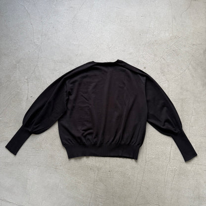 🔴再生産11日入荷分予約受付中🔴as it is   バルーンスリーブニット