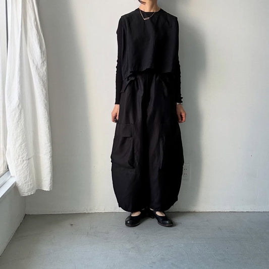TENNE HANDCRAFTED MODERN ミリタリーバレルパンツ