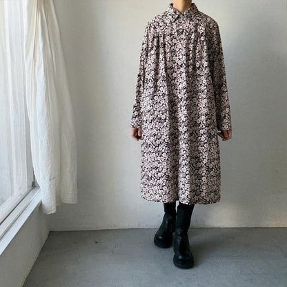 R&D.M.Co  ワイルドベリーヨークギャザーコート