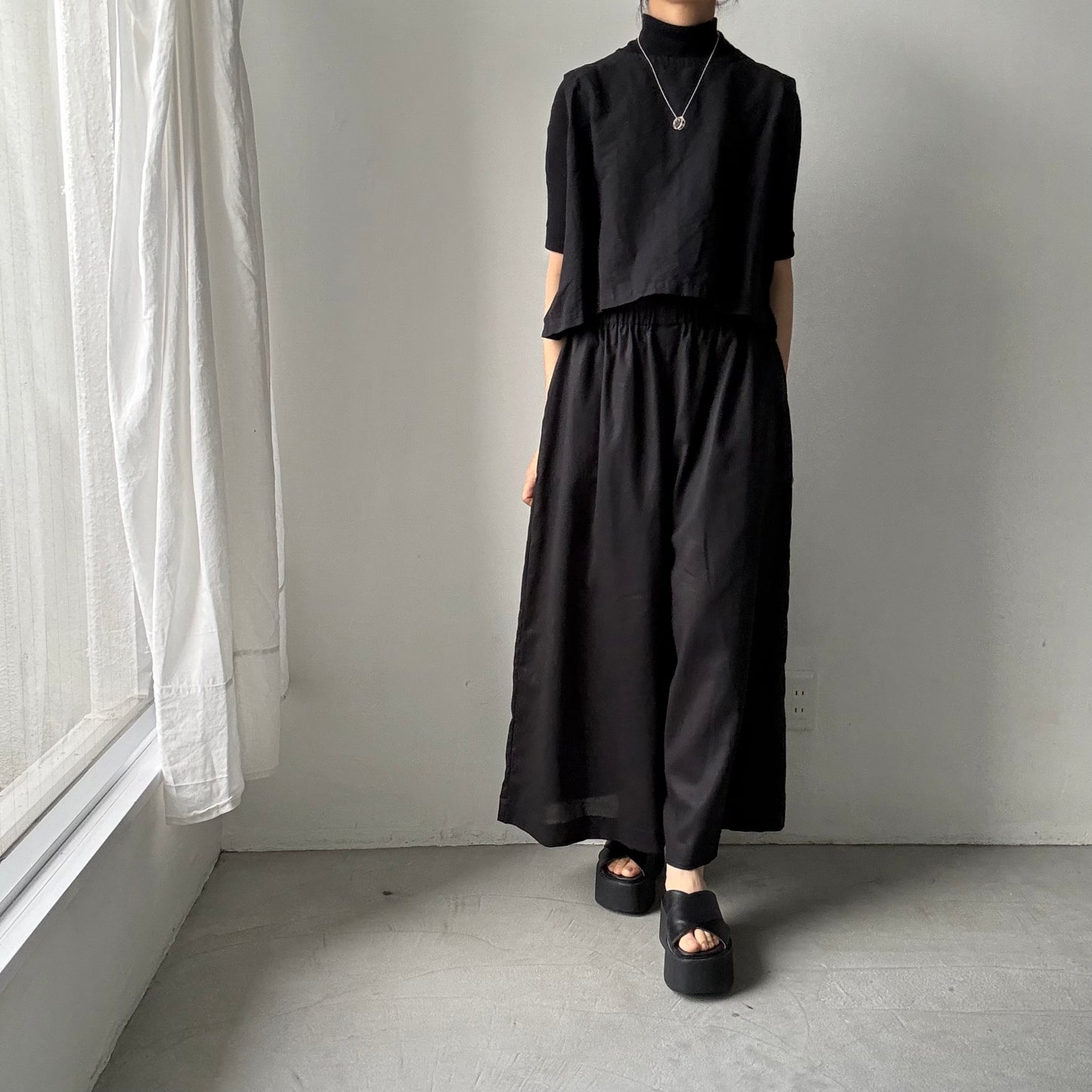 dui jujudhau ワイドワイドパンツ