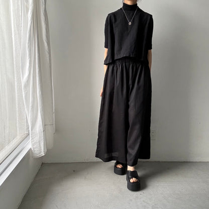 dui jujudhau ワイドワイドパンツ