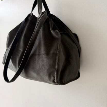 TENNE HANDCRAFTED MODERN ブリスベンモスベルベットボストンバッグ