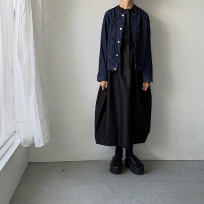 TENNE HANDCRAFTED MODERN バレルドレス