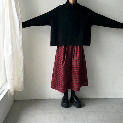 dui jujudhau  ハイネックプルオーバー