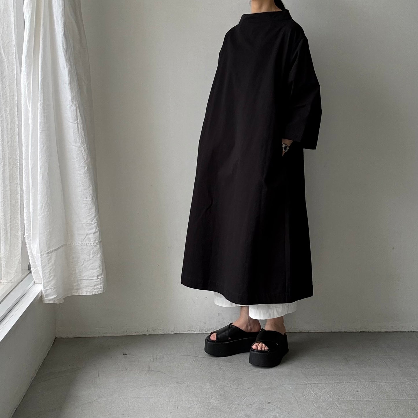 atelier d'antan Balette コットンドレス