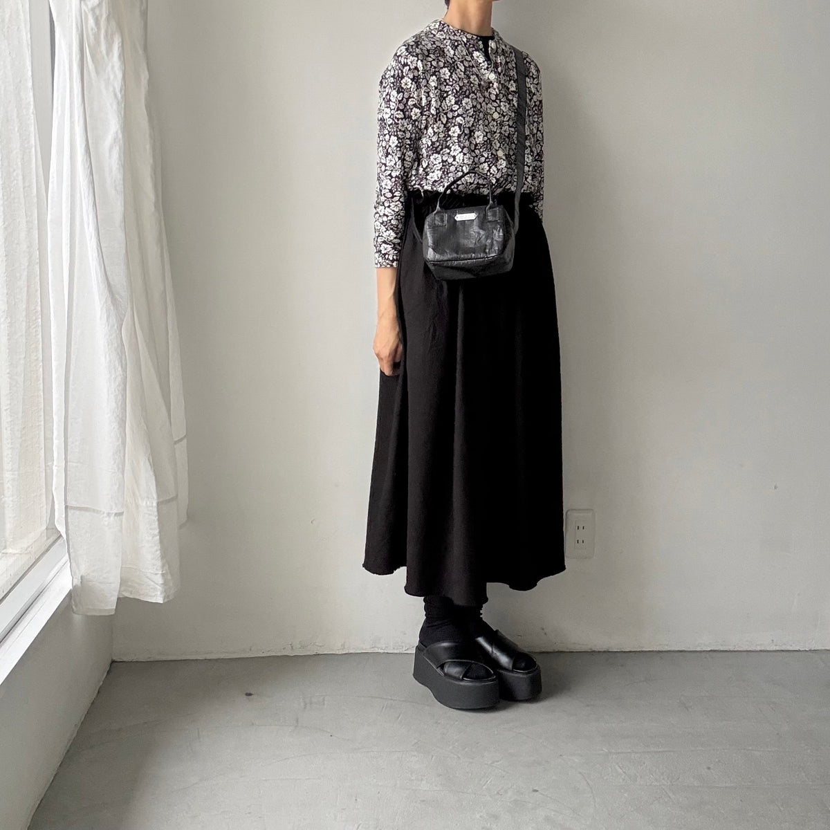 R&D.M.Co グローサリーミニショルダーバッグ