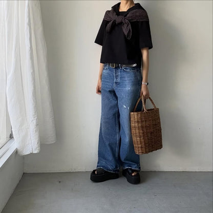 cion  コットンセーラーTシャツ