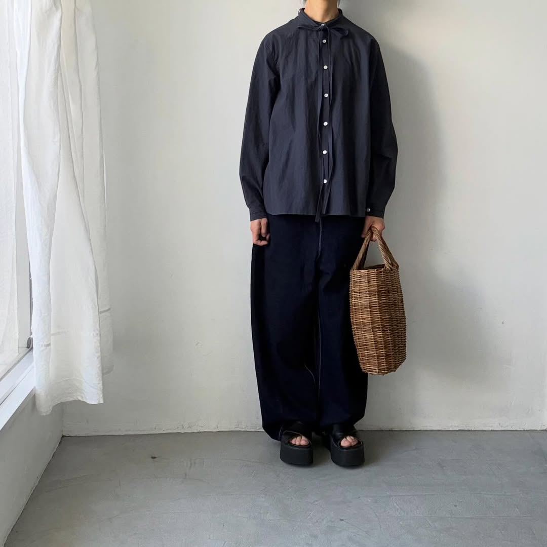 kijinokanosei  ボウタイシャツ