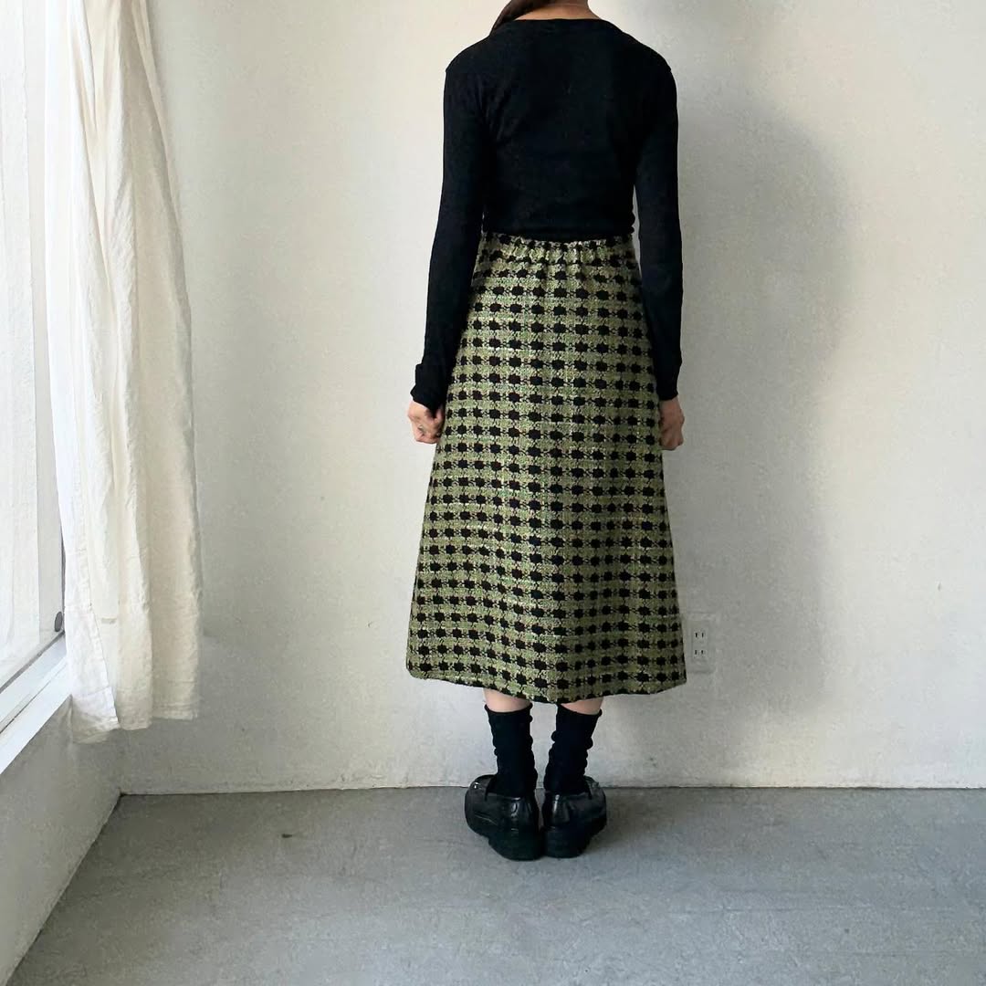 kijinokanosei  hisui  Aラインスカート