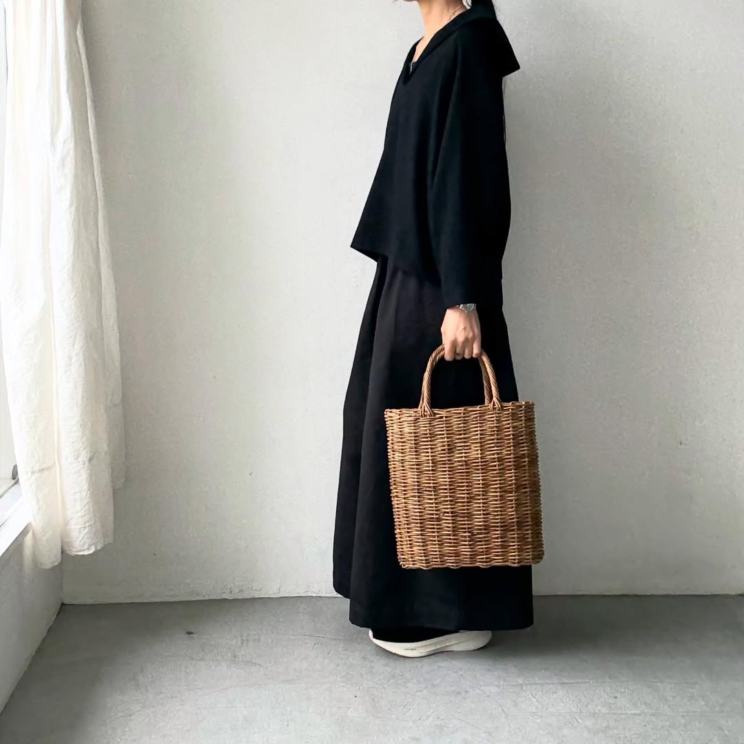 cion  ウール混セーラープルオーバー