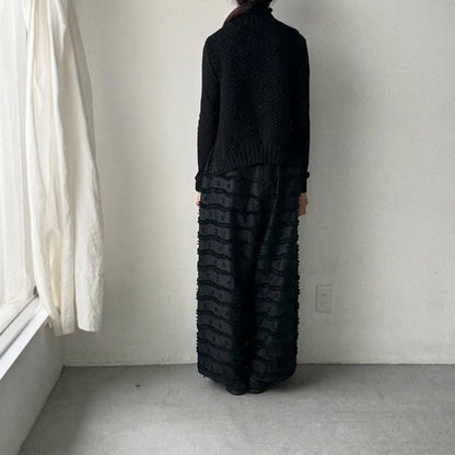 kijinokanosei  鳥の子ワイドパンツ