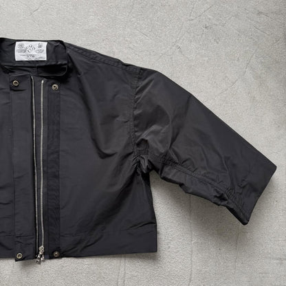 R&D.M.Co タフタワイドスリーブジャケット