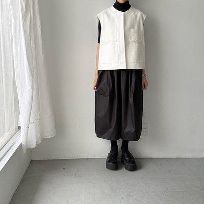 TENNE HANDCRAFTED MODERN  シルクキュプラツイードベスト