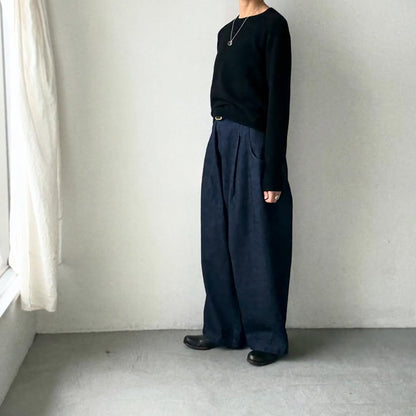 TORICI ヴィランセーター(7G) ブラック