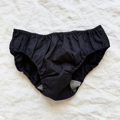 TESHIKI コットンパンツ　ダークネイビー(No.3)