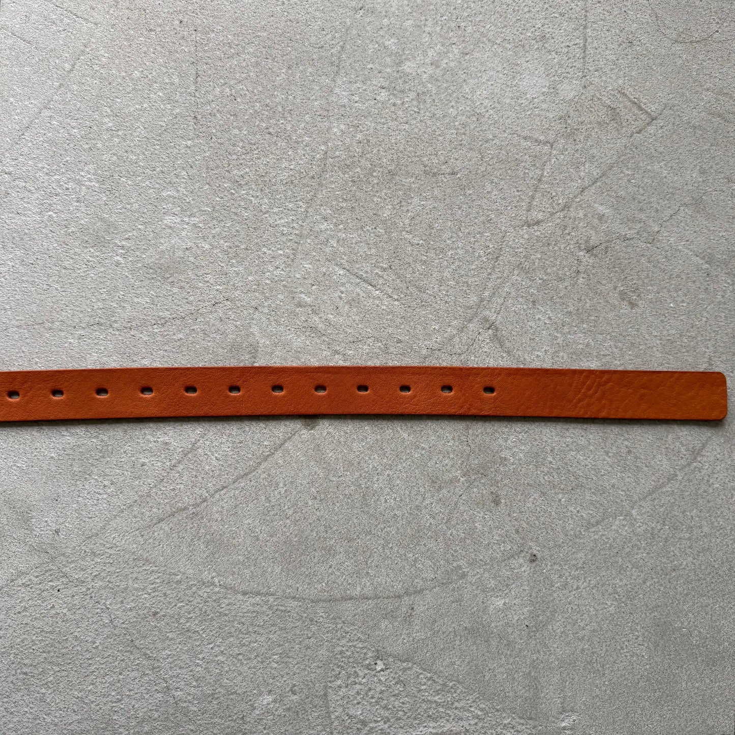 homspun レザーベルト　ブラウン