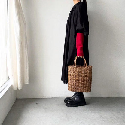 Kopka ウールアームウォーマー　レッド