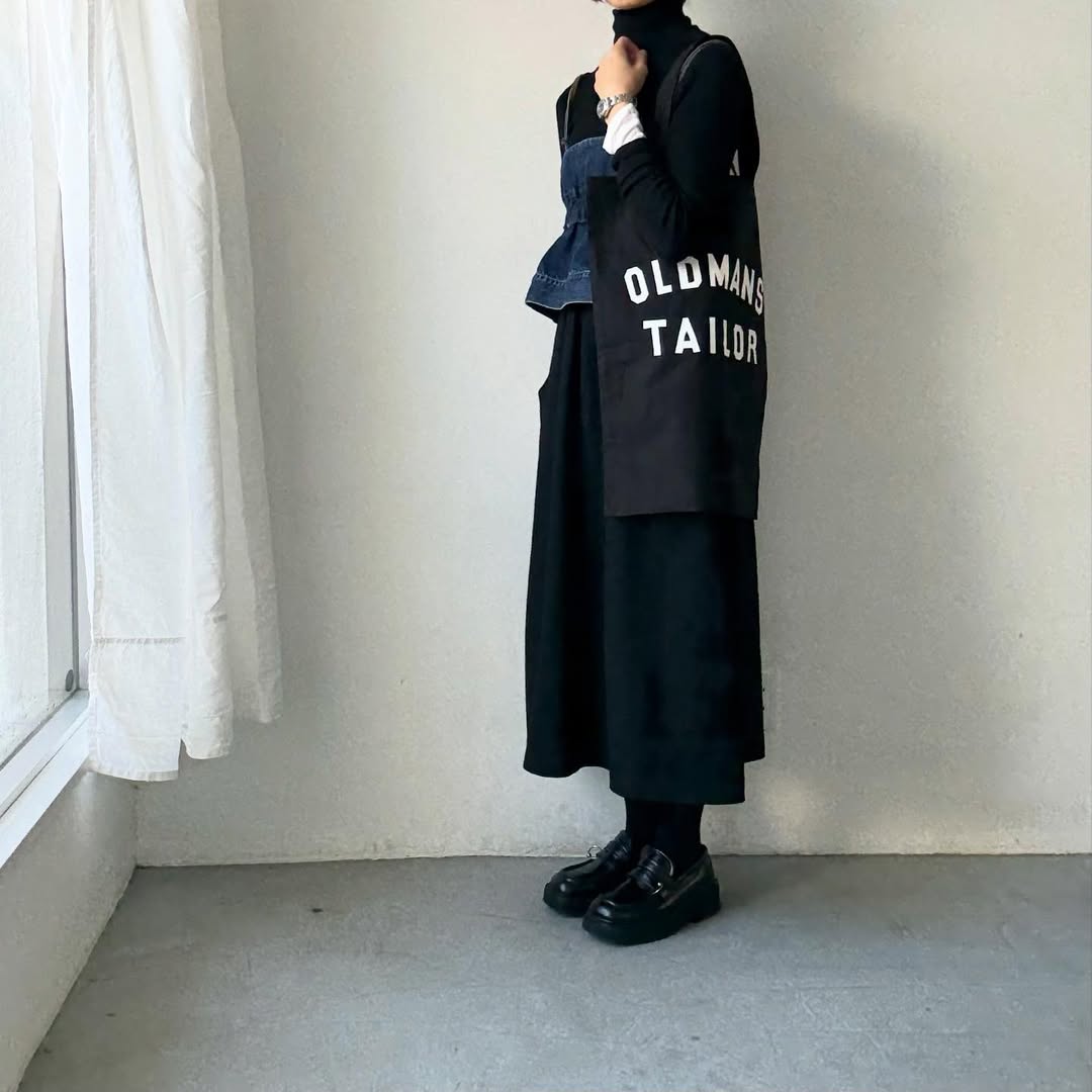 OLDMANS TAILOR  OMTプリントトートバッグ