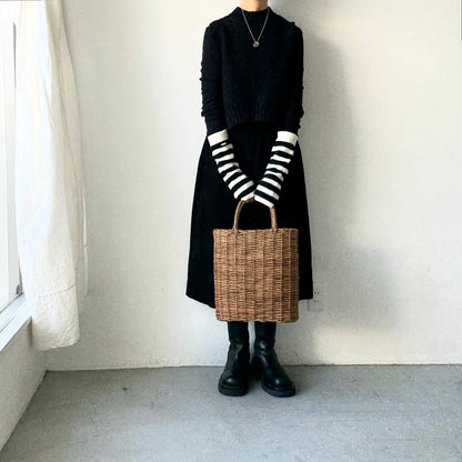 R&D.M.Co 圧縮ニットアームウォーマー