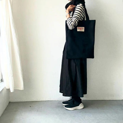 OLDMANS TAILOR  メルトンウールトートバッグ