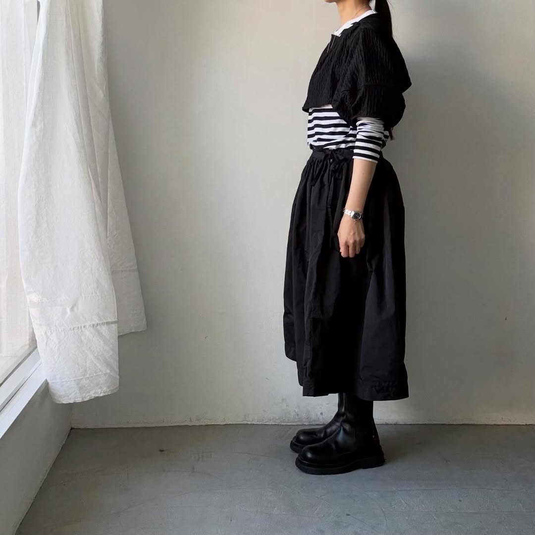 R&D.M.Co  マテラッセプルオーバーボレロ