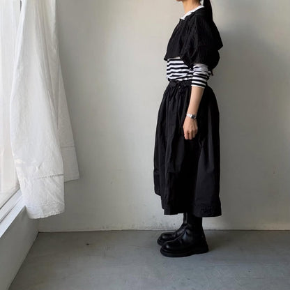 R&D.M.Co  マテラッセプルオーバーボレロ